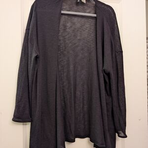 H&M Divided Dark Gray Knit Sweater